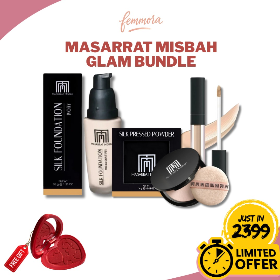 Masarrat Misbah Glam Bundle
