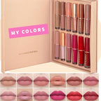 Mocallure 12pcs LipGloss - Long Lasting