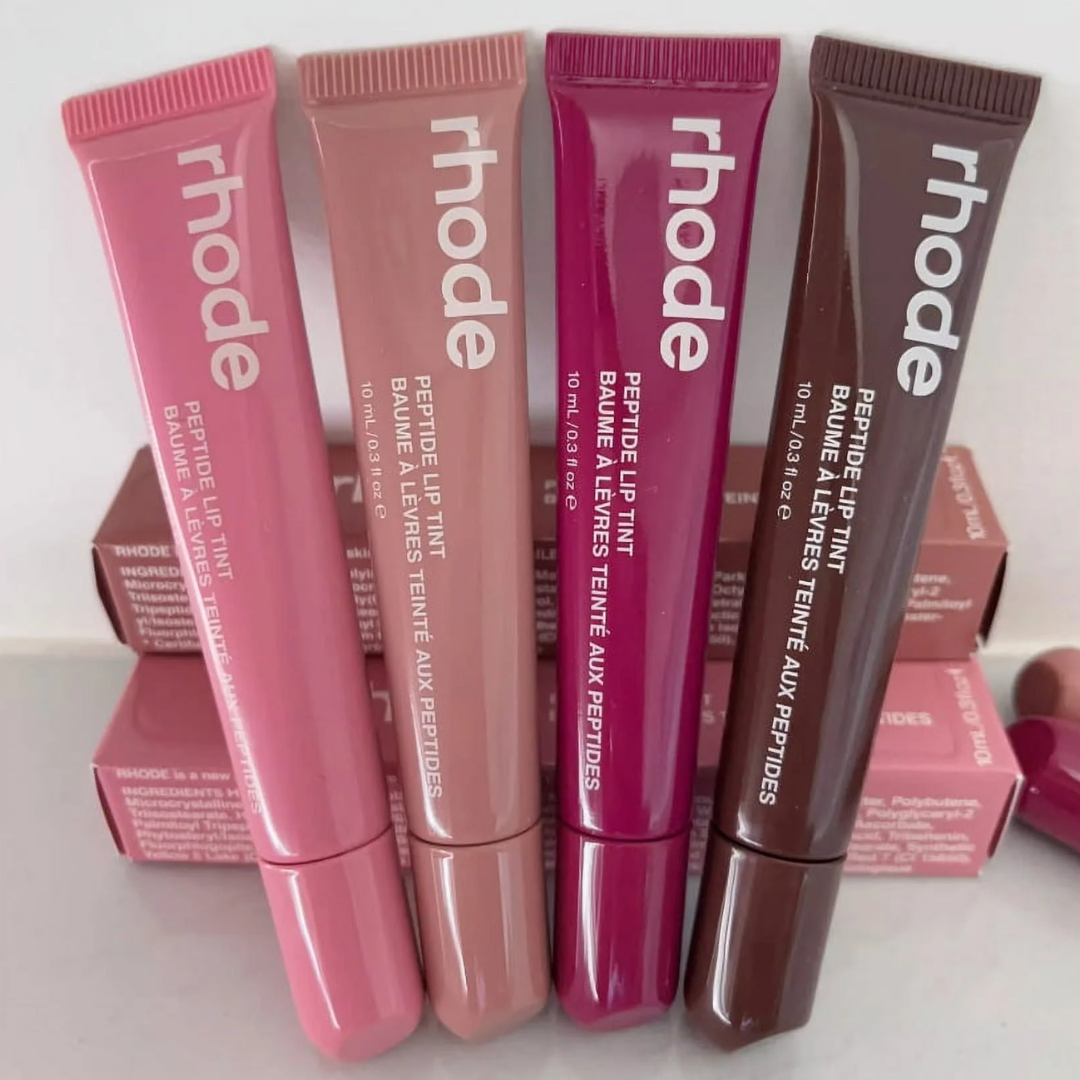 Rhode Peptide Lip Tint – High-Shine Sheer Color & Nourishing Lip Treatment