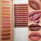 Lip Set Deal (12pcs Mocallure LipGloss Set, 12Pcs Flormar Lip Pencils and Free Teddy Color Changing LipGloss)