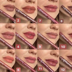 Lip Set Deal (12pcs Mocallure LipGloss Set, 12Pcs Flormar Lip Pencils and Free Teddy Color Changing LipGloss)