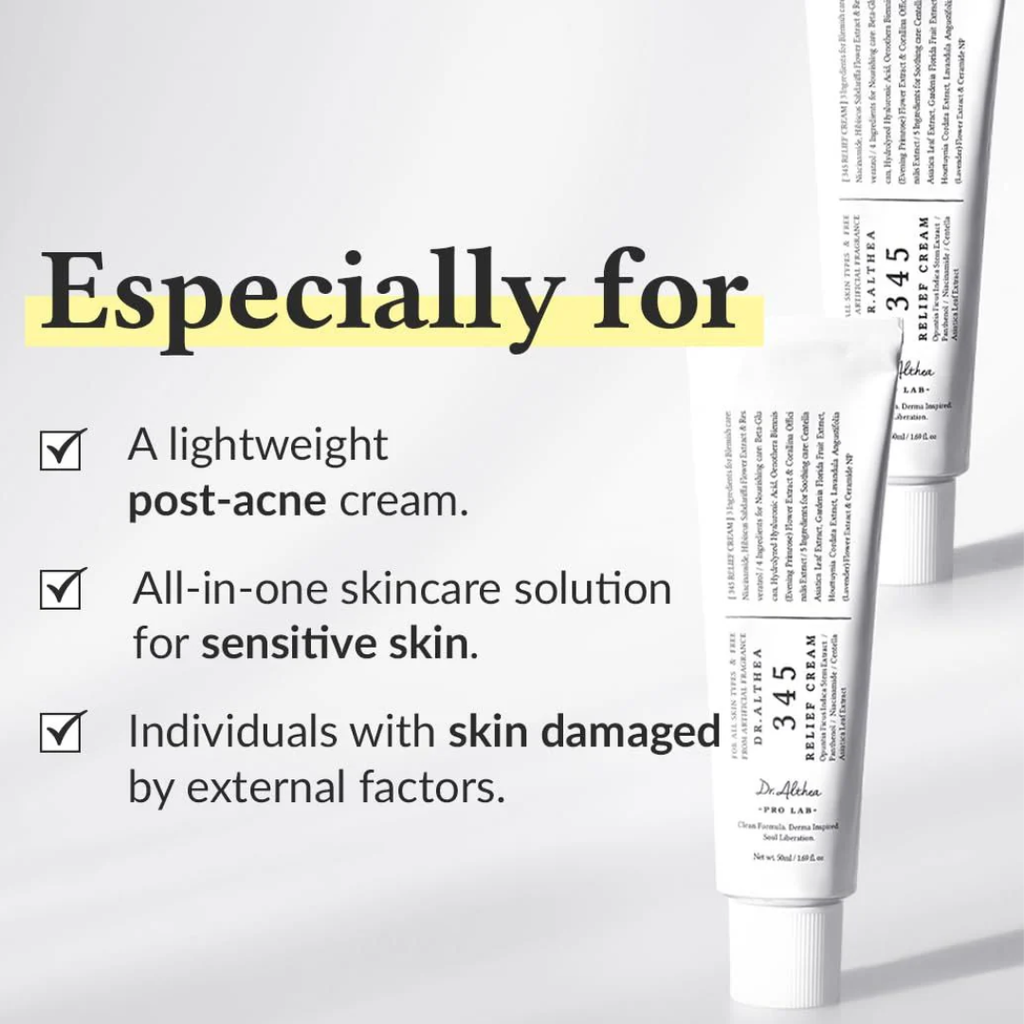 Dr. Althea 345 Relief Cream