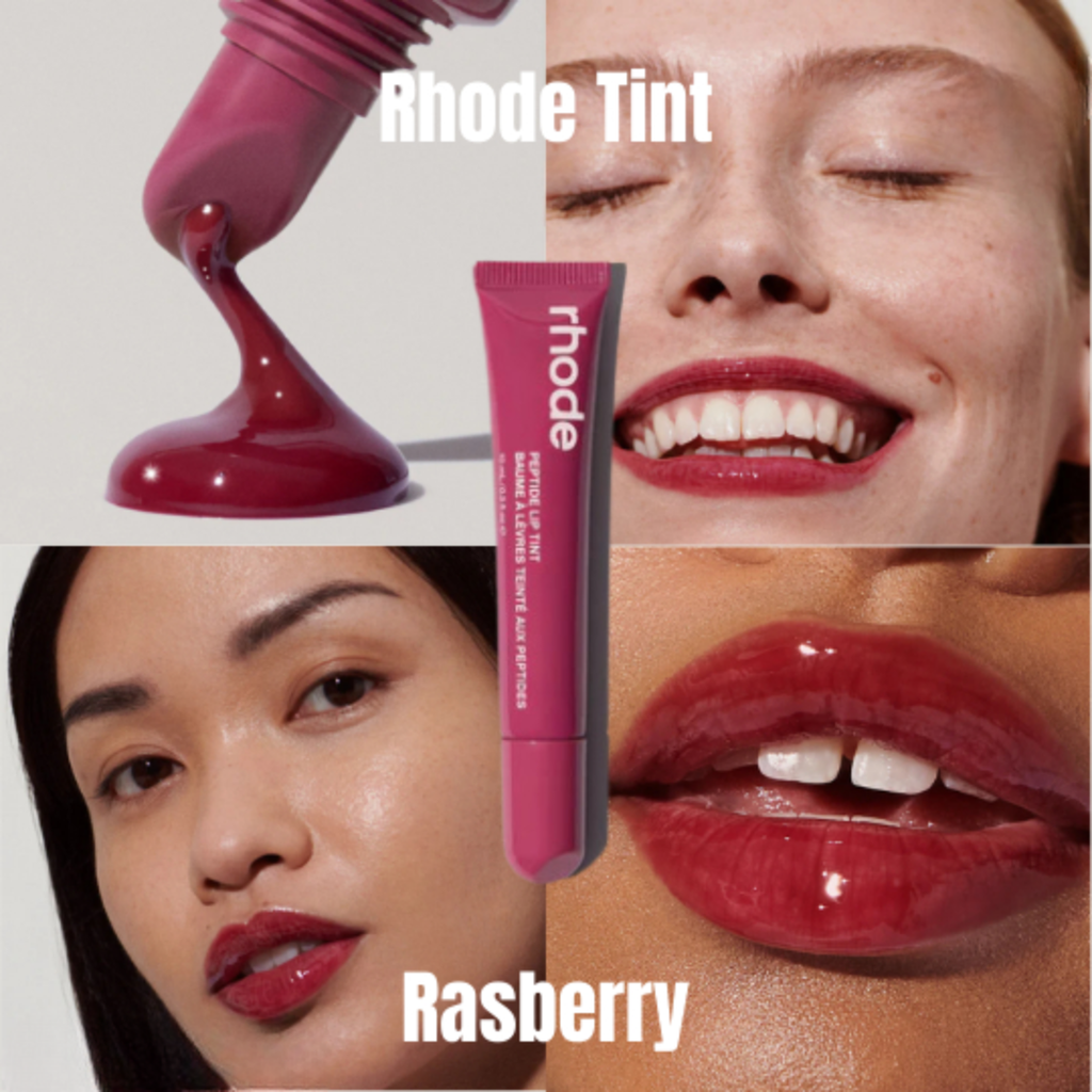 Rhode Peptide Lip Tint – High-Shine Sheer Color & Nourishing Lip Treatment