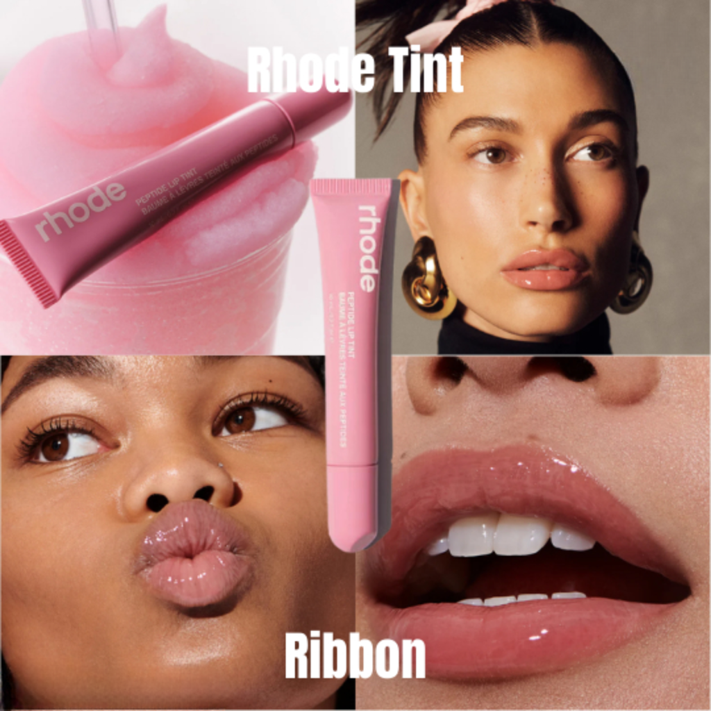 Rhode Peptide Lip Tint – High-Shine Sheer Color & Nourishing Lip Treatment