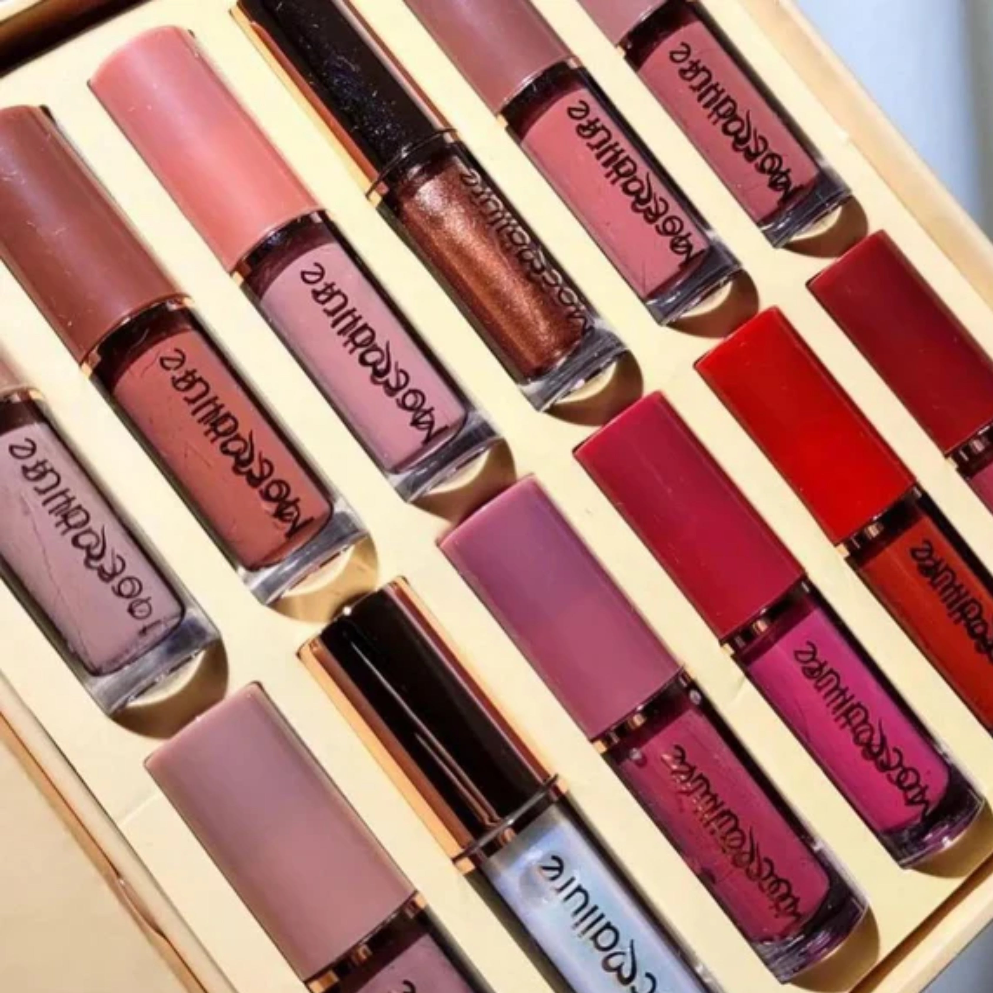 Mocallure 12pcs LipGloss - Long Lasting