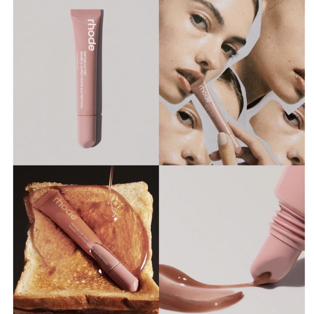 Rhode Peptide Lip Tint – High-Shine Sheer Color & Nourishing Lip Treatment