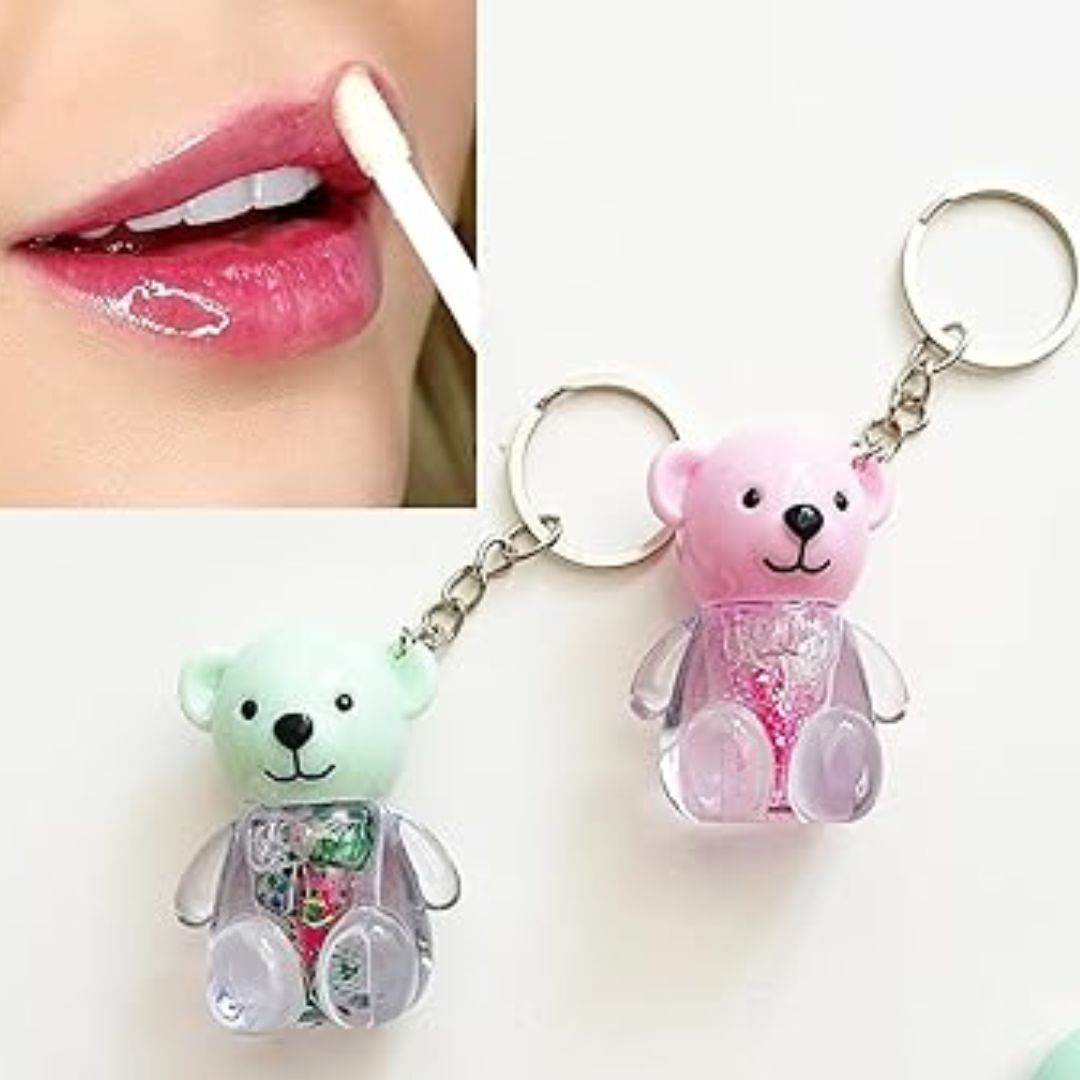 Lip Set Deal (12pcs Mocallure LipGloss Set, 12Pcs Flormar Lip Pencils and Free Teddy Color Changing LipGloss)