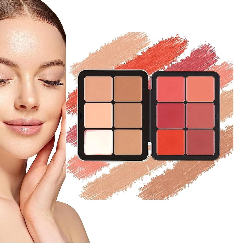 Carla Secret Cream Blush & Concealer Kit