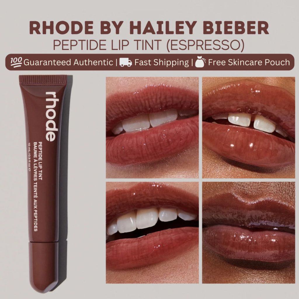 Rhode Peptide Lip Tint – High-Shine Sheer Color & Nourishing Lip Treatment