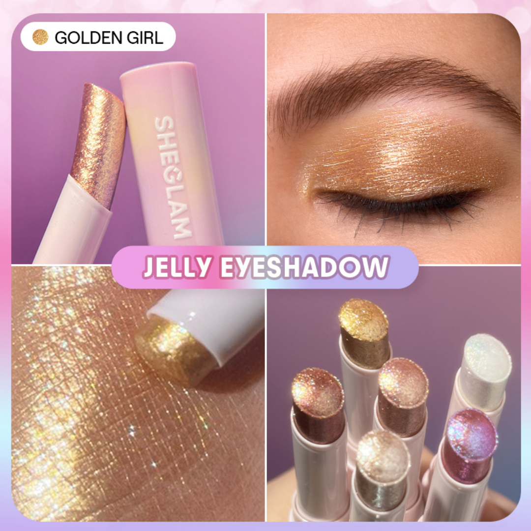 Jelly Glaze Stick | Highlighter | Eyeshadow and   Lip Tint (All In One)