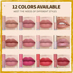 12 pcs Mocallure Lip Gloss