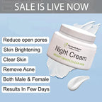 The Health Healer Night Cream Bright, White,Clear Skin For all Skin types