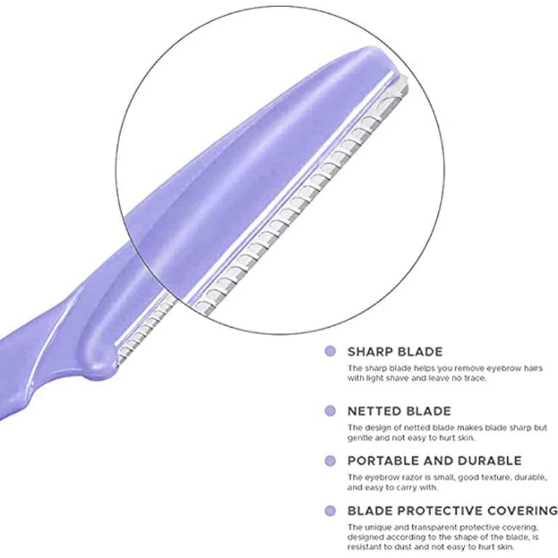 Tinkle 3pc Eyebrow Trimmer Razors
